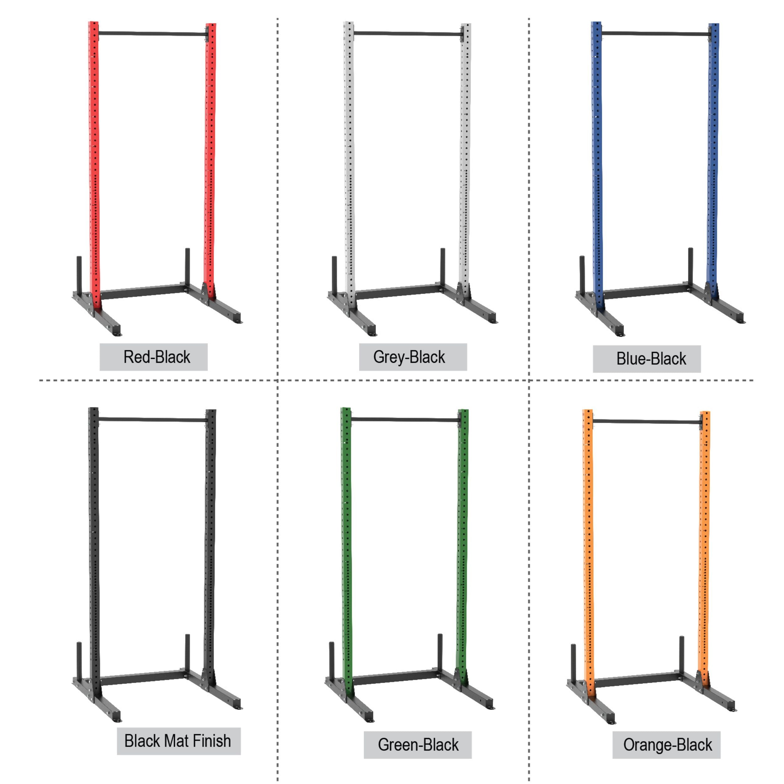 Squat Stand With Pull Up Bar - Main Image