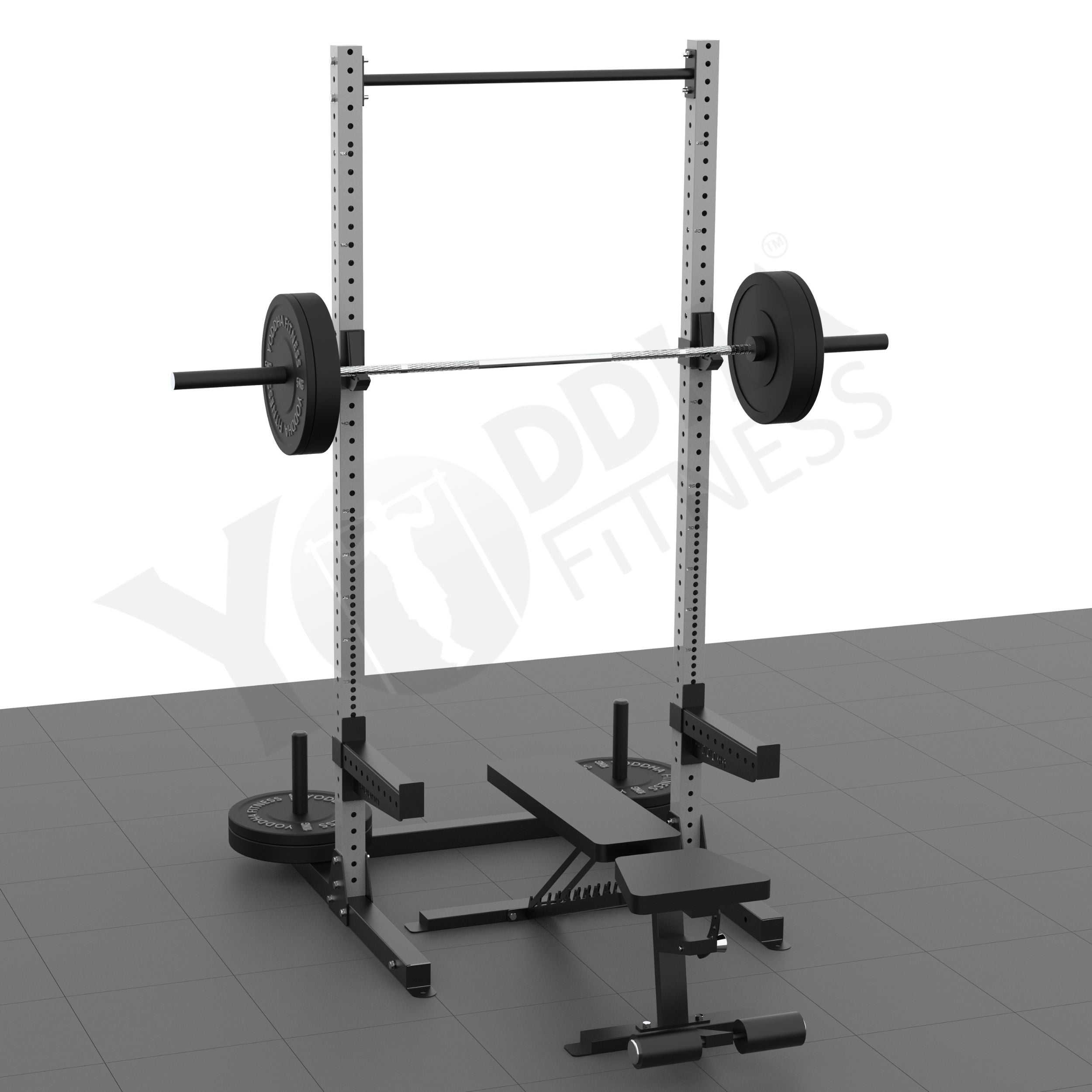 Squat Rack Rogue Pull Up Dip Station Garage Rack Beaverfit Squat