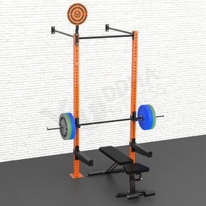 Squat Stand Wall Mounted Fixed