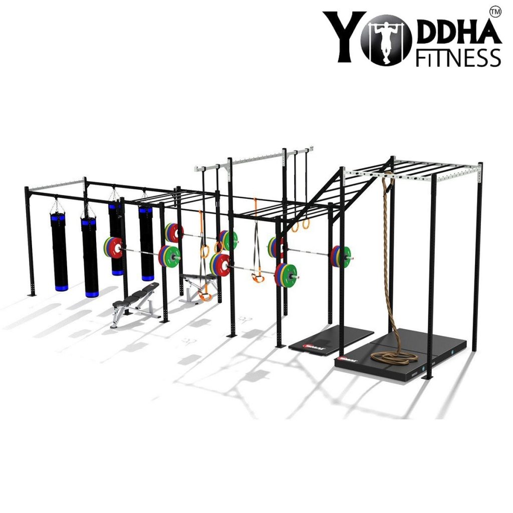 OUTDOOR CROSSFIT RIG ABSOLUTE Yoddha Fitness