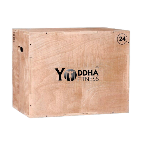 3-in-1 Plyometric Jump Box, Wooden Jump box, 3 in 1 wooden plyo Box, Wooden plyo box, wooden plyometric box, plyometric box, plyo box