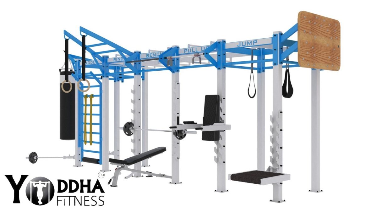 cross fit rig, gym rig, multistation rig, multi station gym equipment, gym equipment, CrossFit equipment, crossfit functional training rig