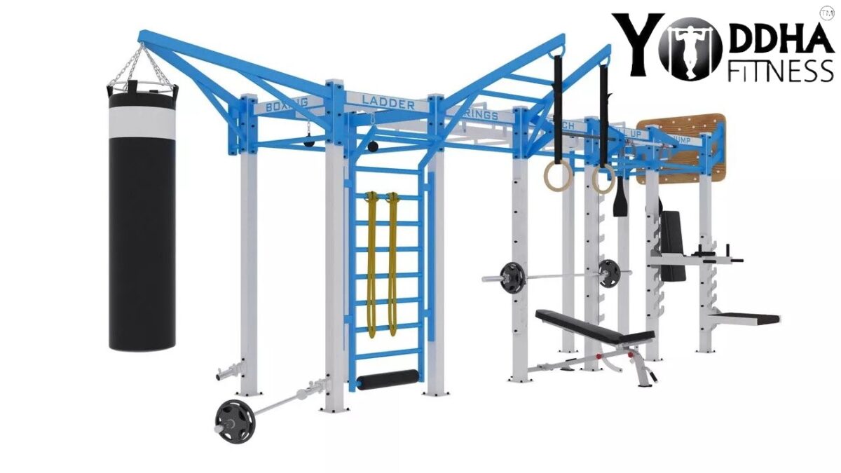 cross fit rig, gym rig, multistation rig, multi station gym equipment, gym equipment, CrossFit equipment, crossfit functional training rig