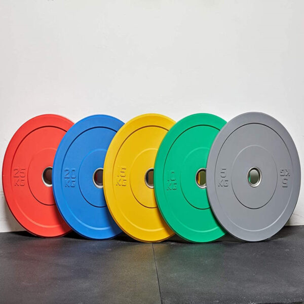 bumper plate, bumper weight plate, Olympic weight plate, Olympic Bumper Plates, weight plate, weightlifting plate, gym plates